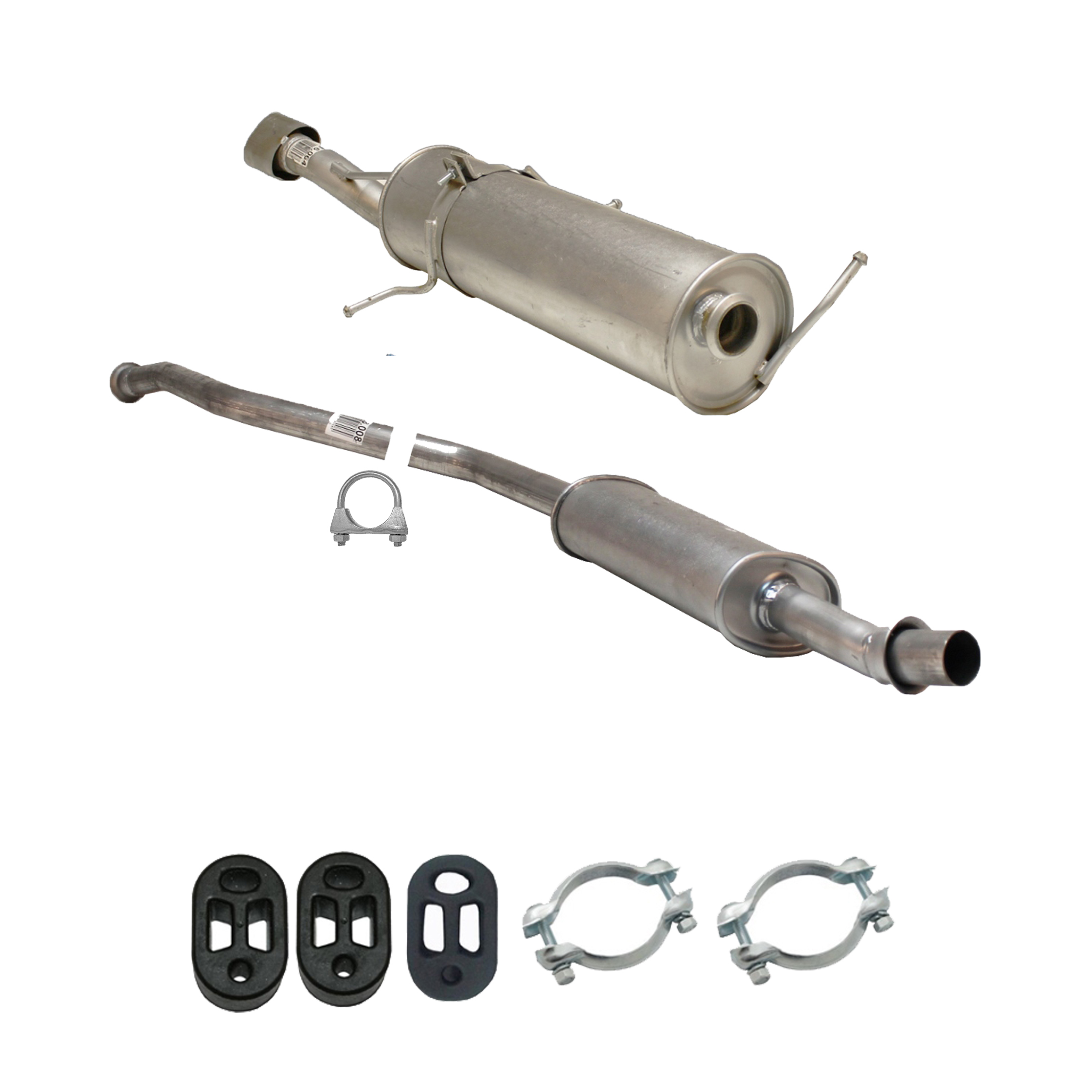 Zestaw tłumików do Peugeot 306 1.6i, 1.8i 1994-1999 - obrazek 3