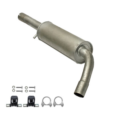 Tłumik środkowy do A3 Toledo Octavia Bora Golf IV