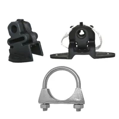 Elementy montażowe tłumika Peugeot 207/SW 1.4 06-