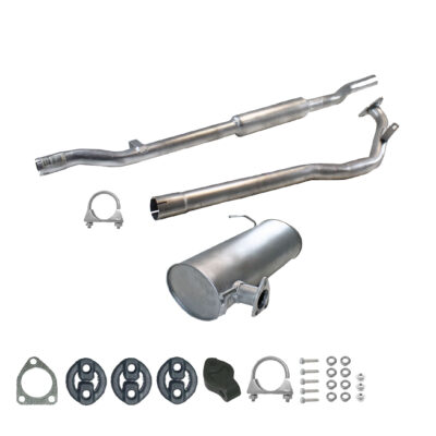 Zestaw tłumików do Mitsubishi Outlander III 2.0 150 KM 2012-