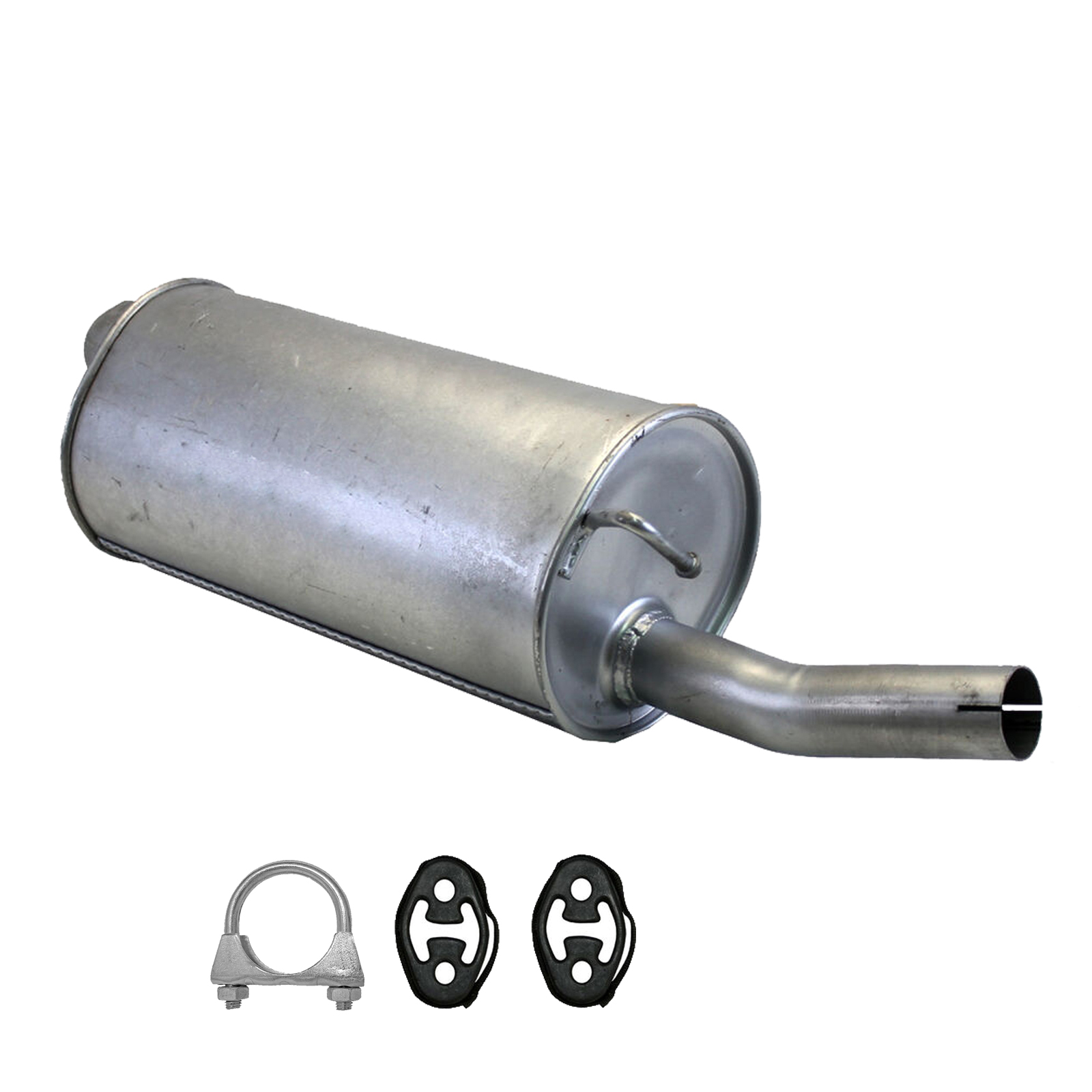 Tłumik końcowy do Ford Fiesta V 1.4, 1.6 od 2001 - obrazek 2