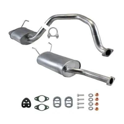 Zestaw Tłumików do Ssangyong Kyron 2.0 XDI