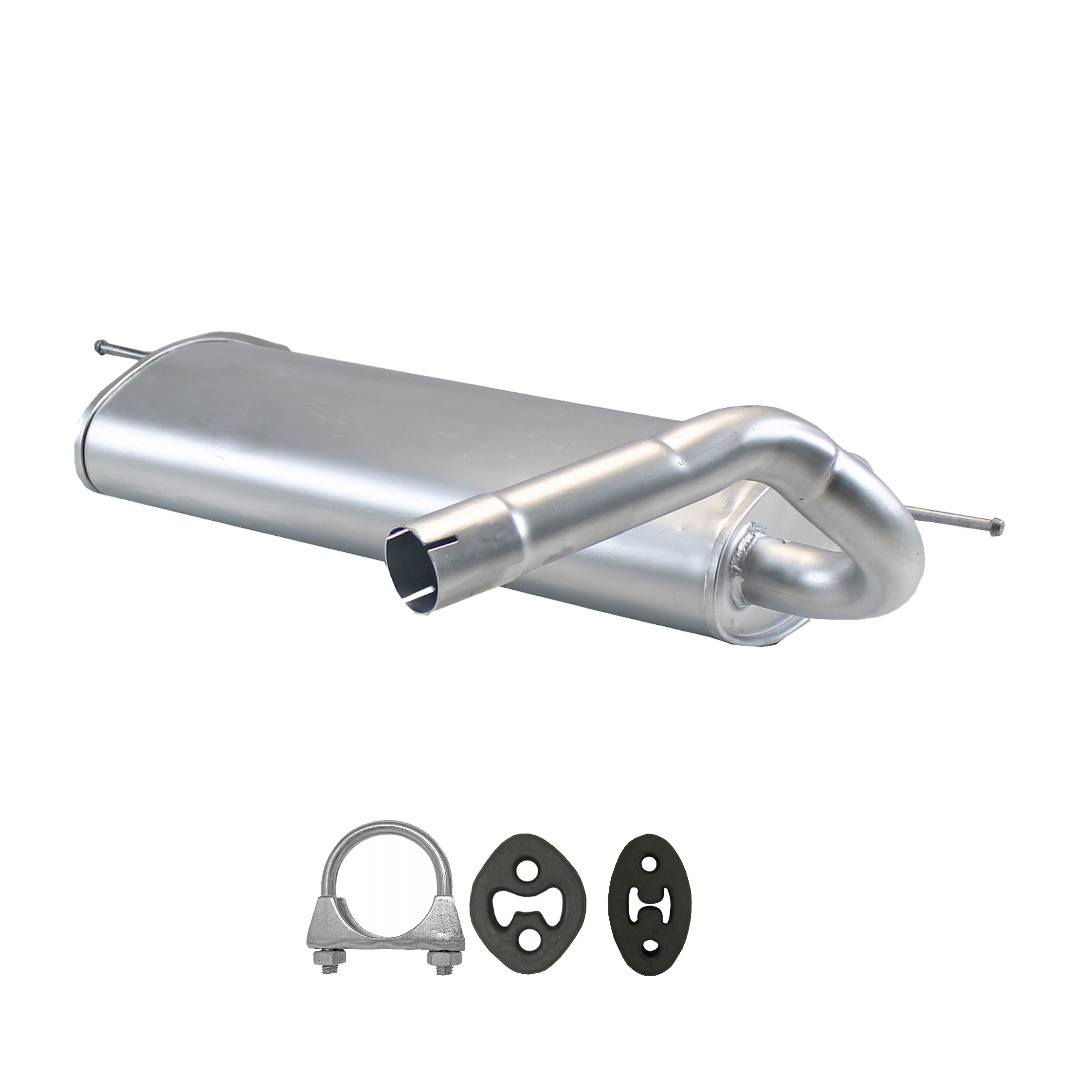 Tłumik końcowy do FORD C-MAX 1.6 Ti 120-125 KM 2010- - obrazek 2