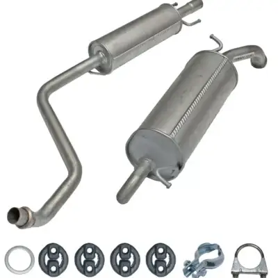 Zestaw tłumików do Toyota Yaris 1.3 16V