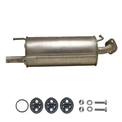 Tłumik końcowy do Opel Agila B/Suzuki Splash 1.0/1.2