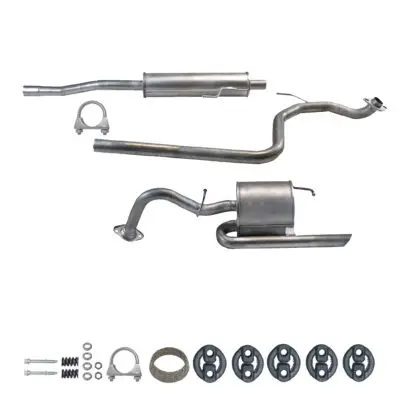 Zestaw tłumików do Toyota Yaris 1.3 VVT-i 99-101KM od 2006