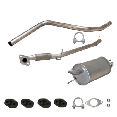 Zestaw tłumików do Mazda 2 1.25, 1.4 /Ford Fiesta od 2003