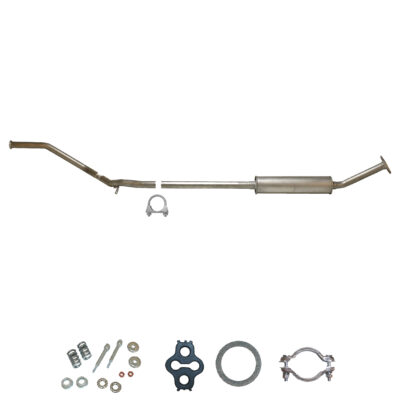 Tłumik środkowy do Peugeot 307 Break (3E) 1.6 81KW 2002-