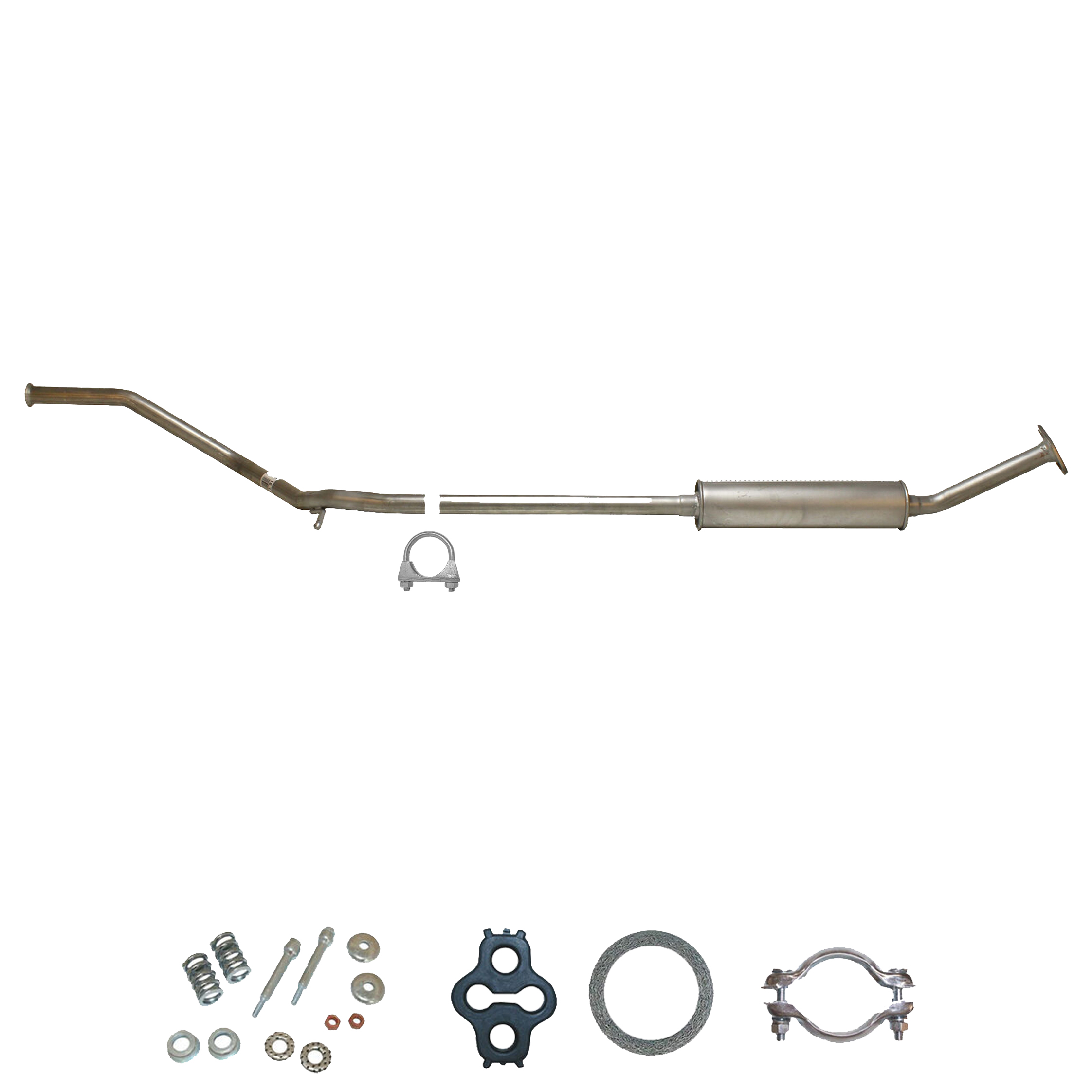 Tłumik środkowy do Peugeot 307 Break (3E) 1.6 81KW 2002-