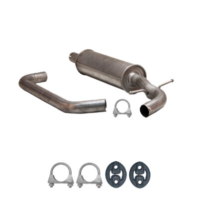 Tłumik środkowy do Seat Leon Hatchback 1.6 2004-