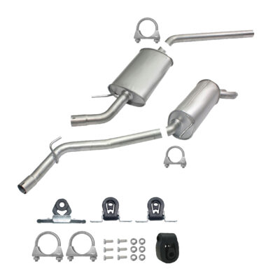 Zestaw tłumików do VW Transporter T4 Bus/Skrzynia 1.9 TD/2.5 TDI/2.4 D