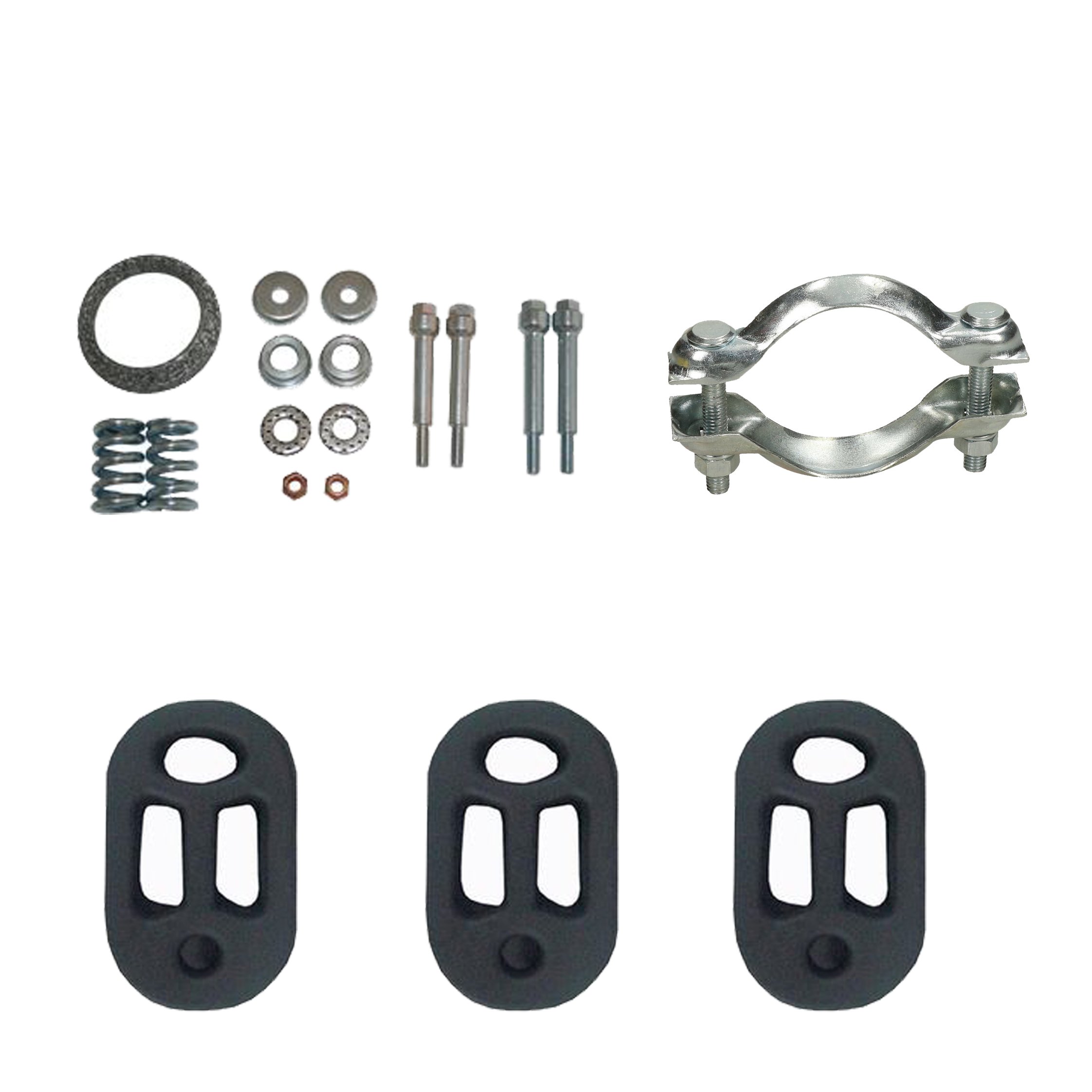 Zestaw tłumików do Citroen Berlingo 1.1/1.4 - obrazek 4