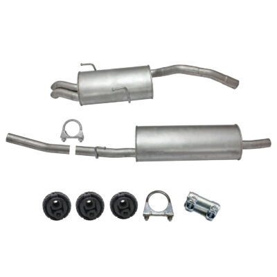 Zestaw tłumików do Citroen C8 Peugeot 807 - 2.2