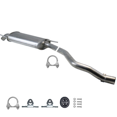 Tłumik końcowy do VW TRANSPORTER IV 1.9D 07.90-06.03