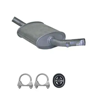 Tłumik środkowy do SEAT Toledo 1.6i 55 KW