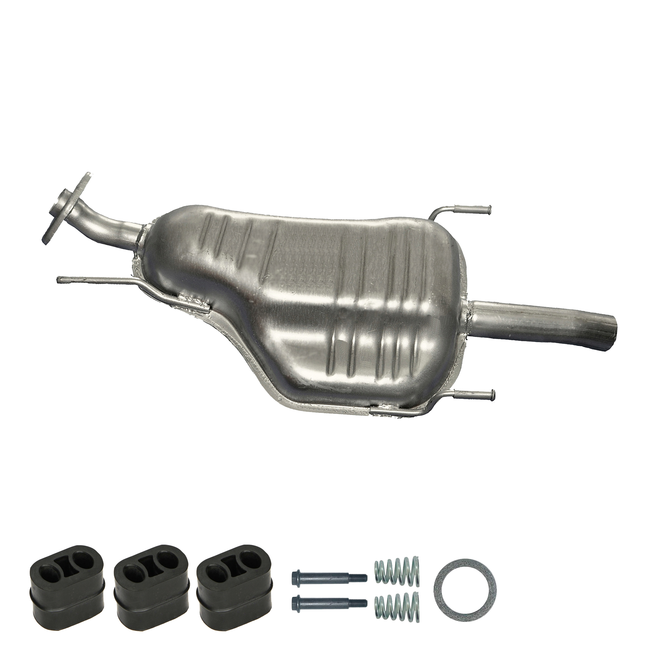 Tłumik końcowy do Opel Zafira A 2.0DI/2.0DTi 1999- - obrazek 3