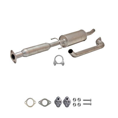 Tłumik środkowy do Chevrolet Aveo 1.4 73KW 2008-