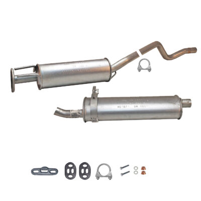 Zestaw tłumików do Opel Astra F 1.4/1.6 1991