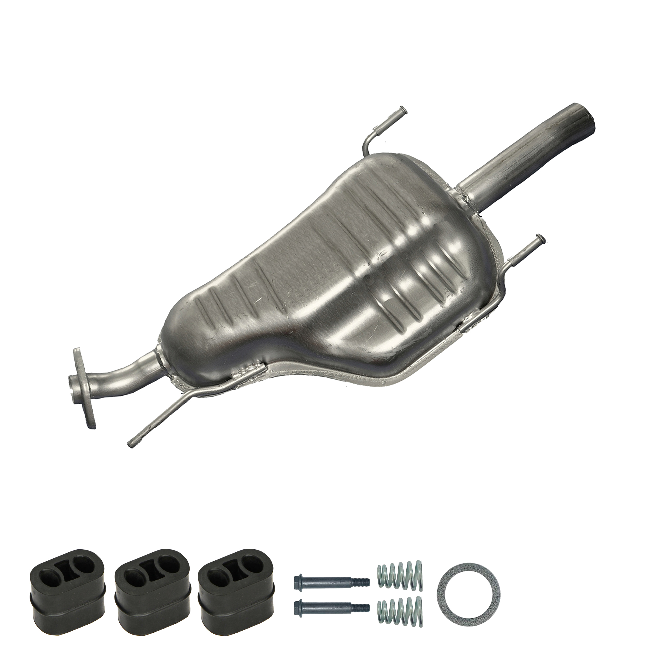 Tłumik końcowy do Opel Zafira A 2.0DI/2.0DTi 1999-