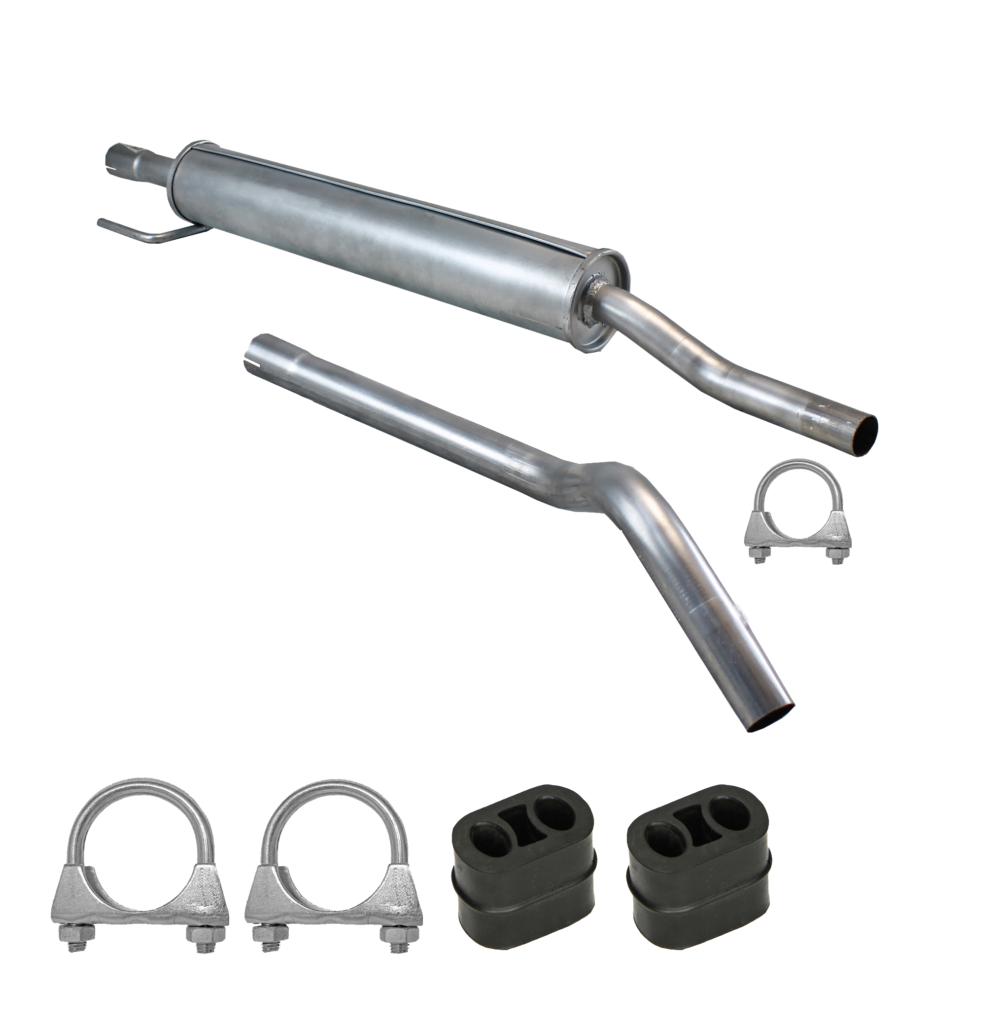 Tłumik środkowy do Opel Corsa C (F08, F68) 1.0 - obrazek 3
