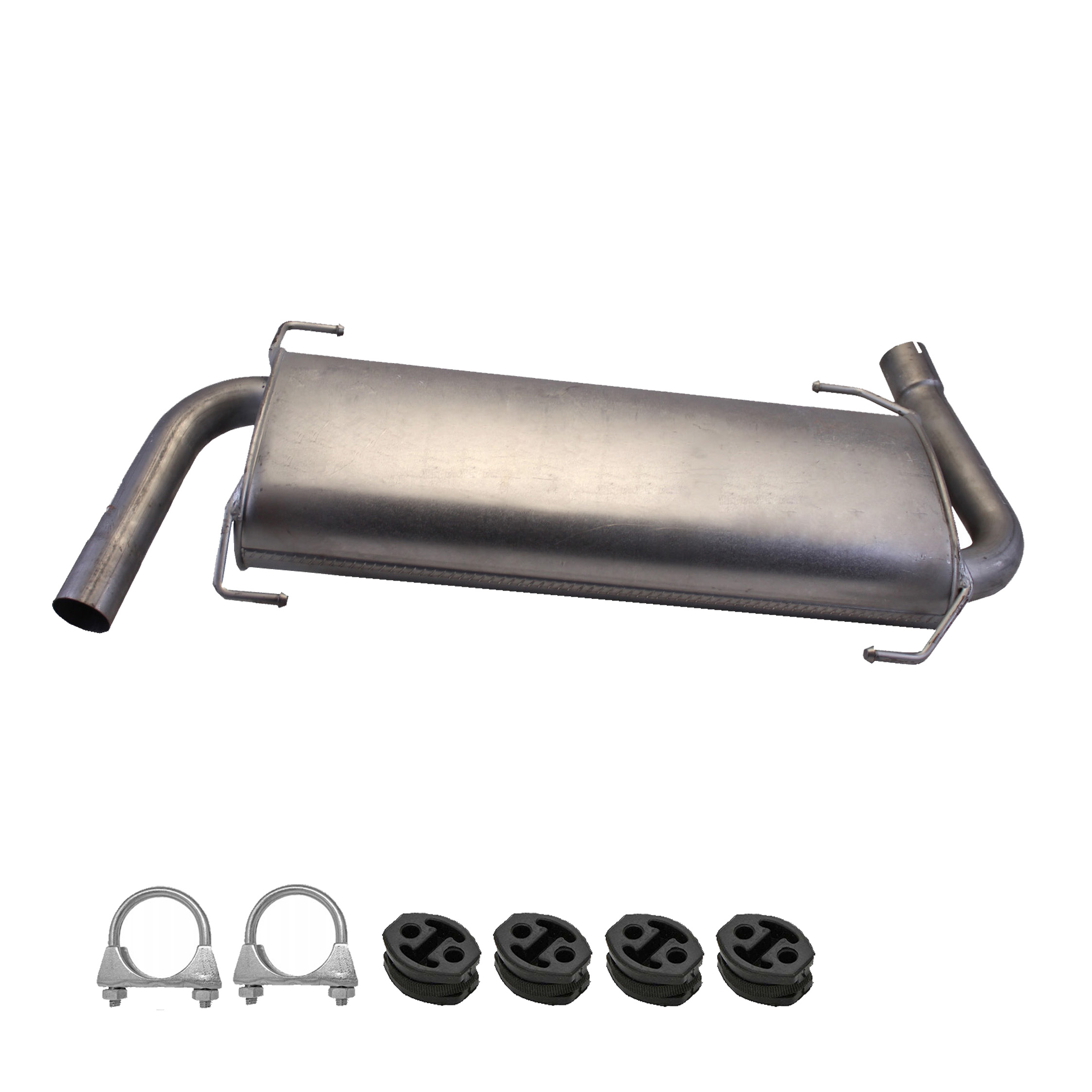 Tłumik końcowy do FIAT DUCATO PEUGEOT BOXER 3.0D 07.2011-