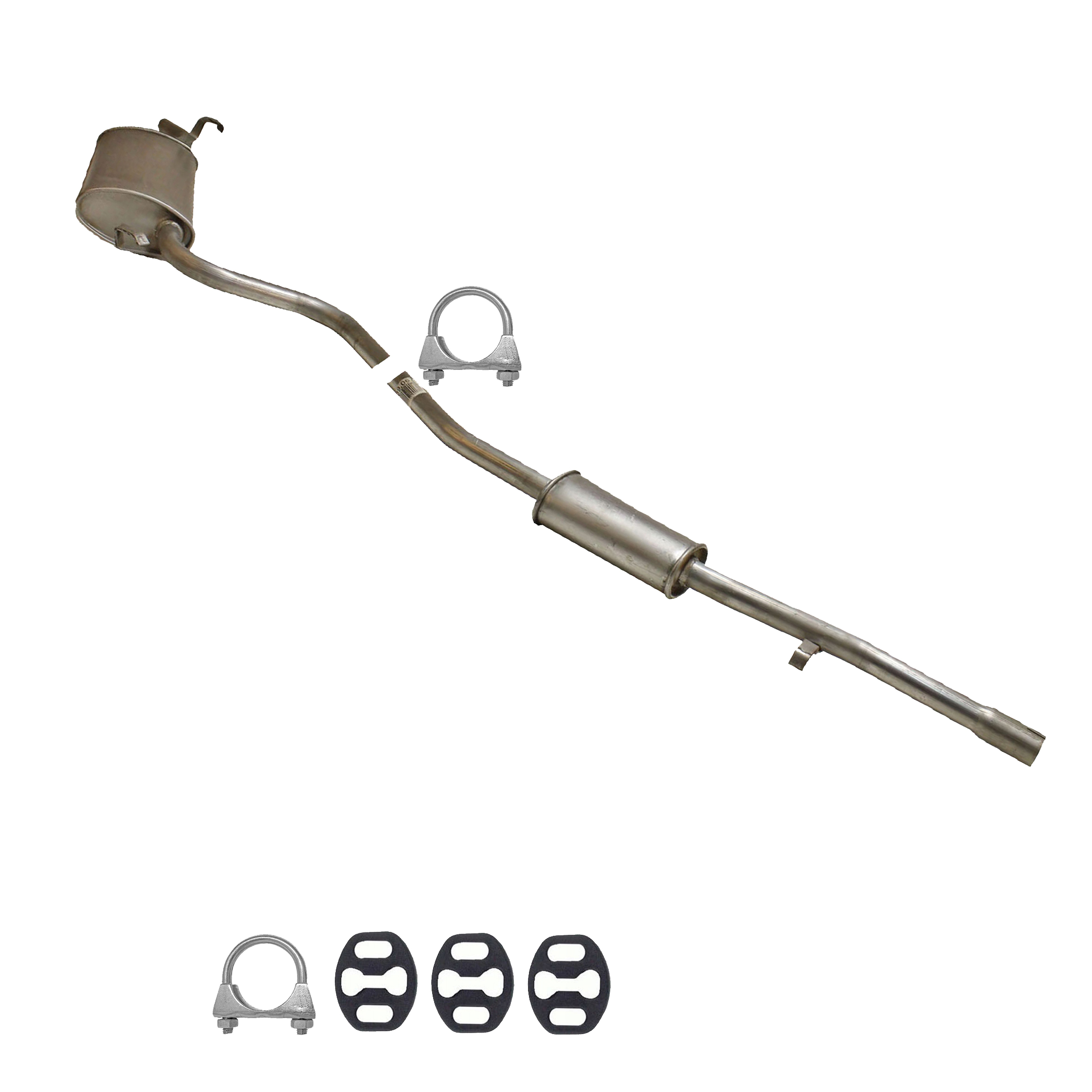 Tłumik końcowy do FIAT SEICENTO 1.1 40KW 1998-