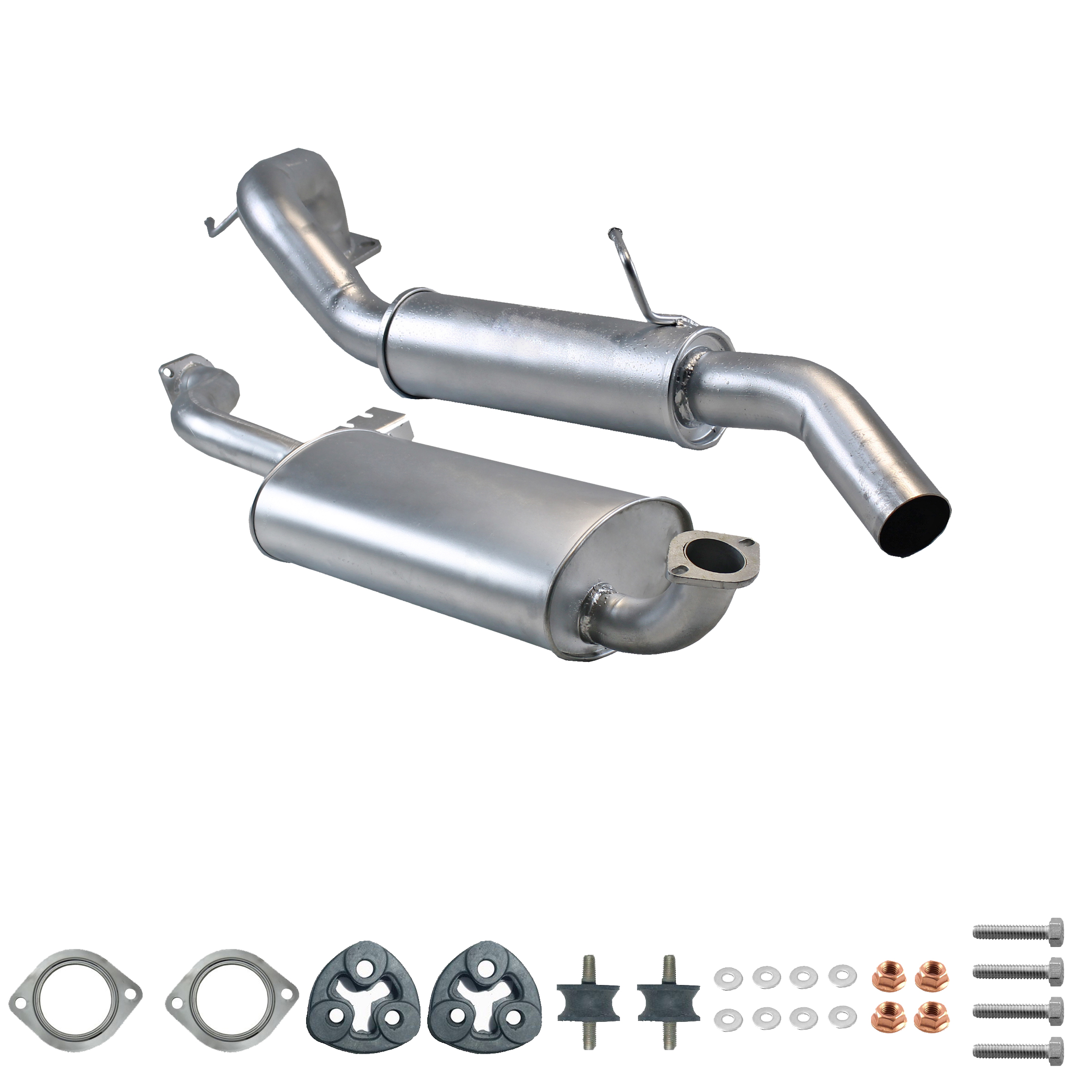 Zestaw tłumików do OPEL FRONTERA 2.2 DTI 4x4 swb 3d - obrazek 2