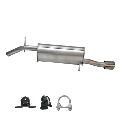 Tłumik końcowy do Peugeot 207 1.4 1.6 2006-2013