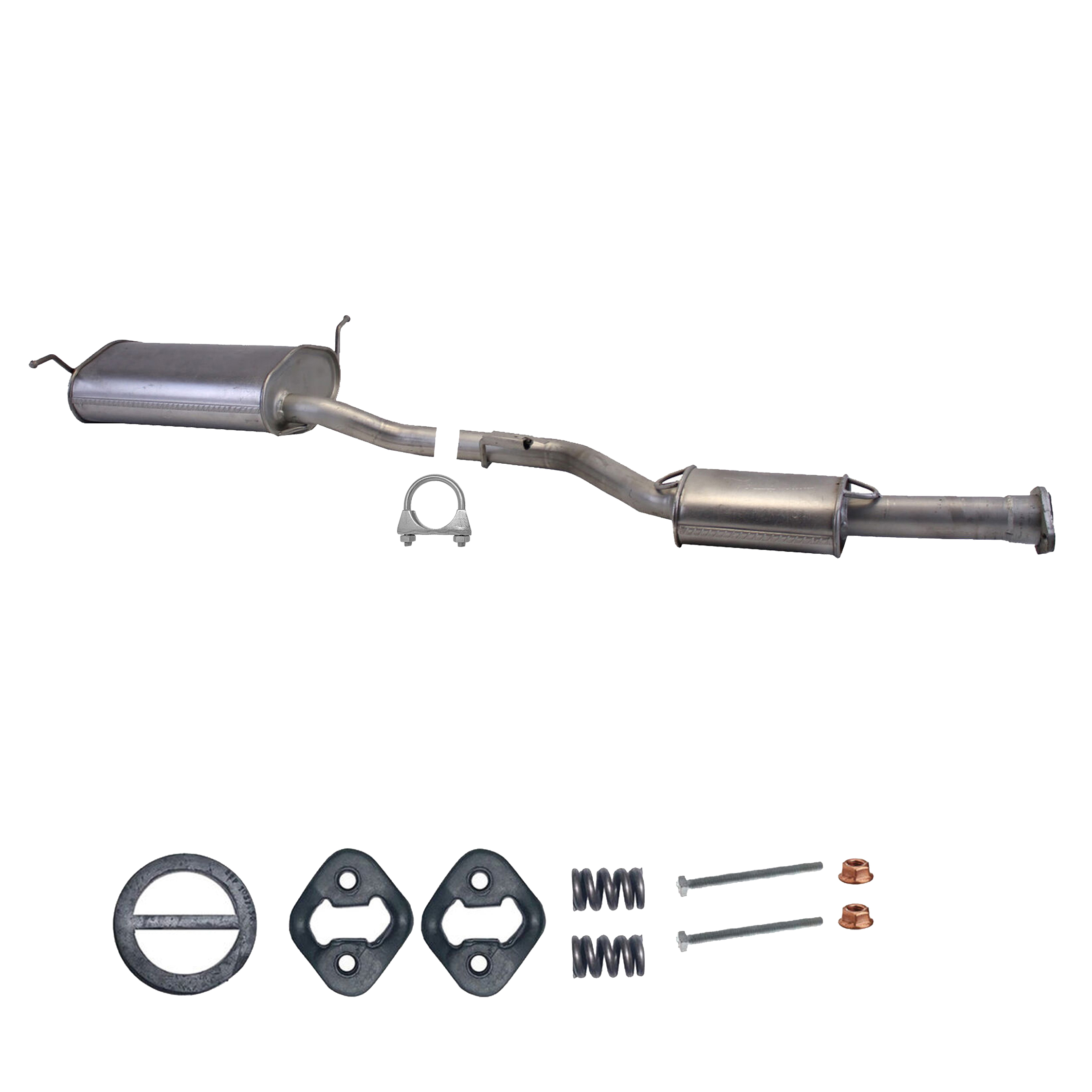 Tłumik końcowy BMW E36 Compact 316i, 318TI od 1994