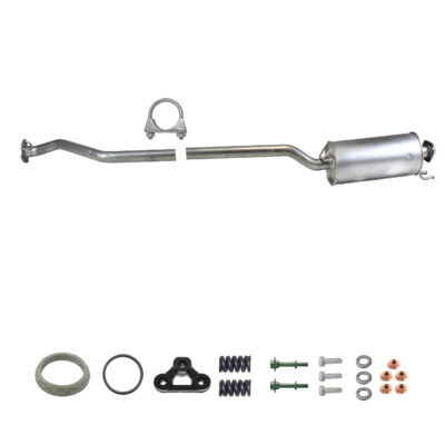 Tłumik środkowy do HONDA Civic Sedan 1.6i 11/00-00/06