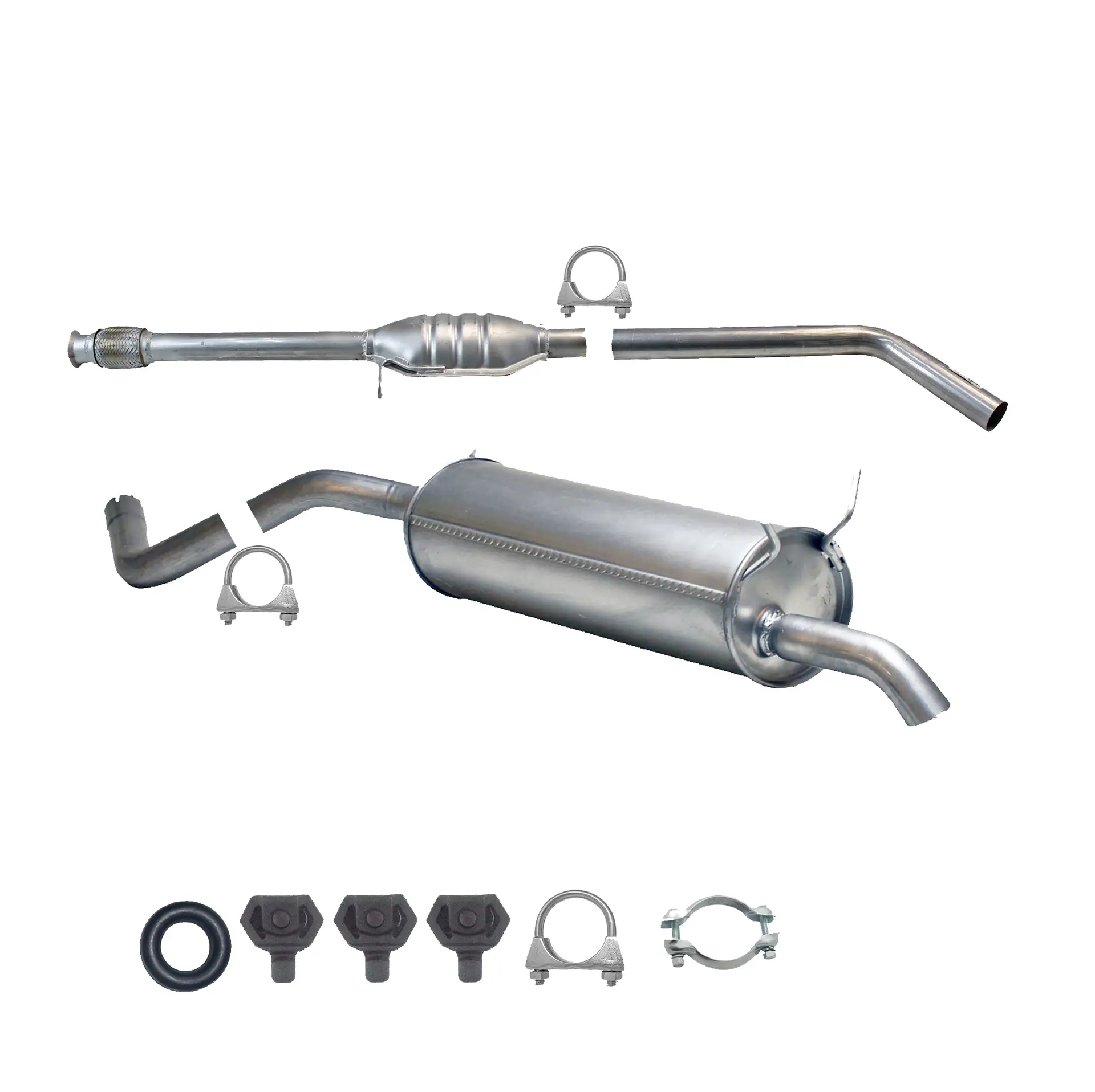 Zestaw tłumików do Renault Megane Scenic od 1995- 1.4i/1.6