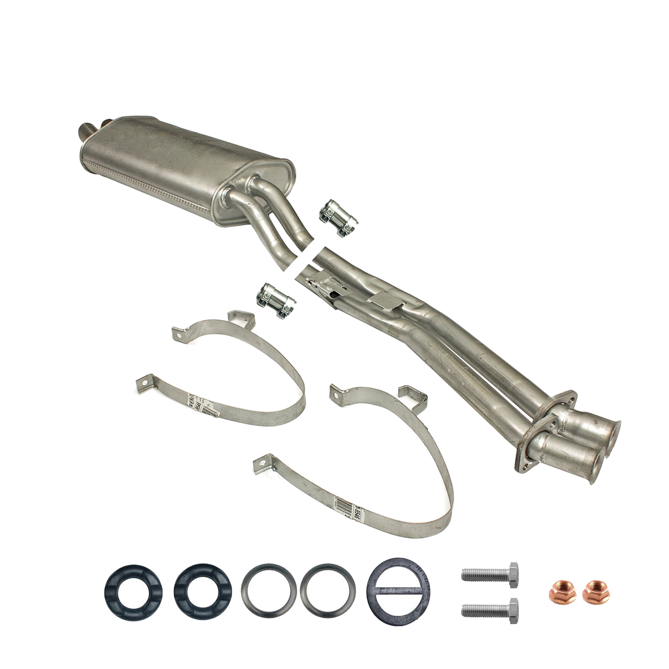 Tłumik końcowy do BMW 3(E30) 2.7 95KW-126KW 1985-1993