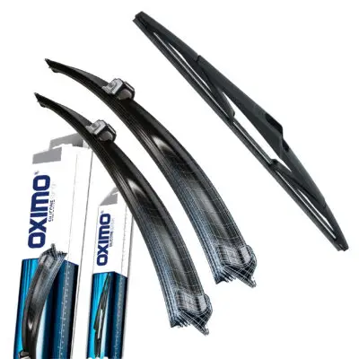 Zestaw wycieraczek do Ford S-Max 2009- przód + tył