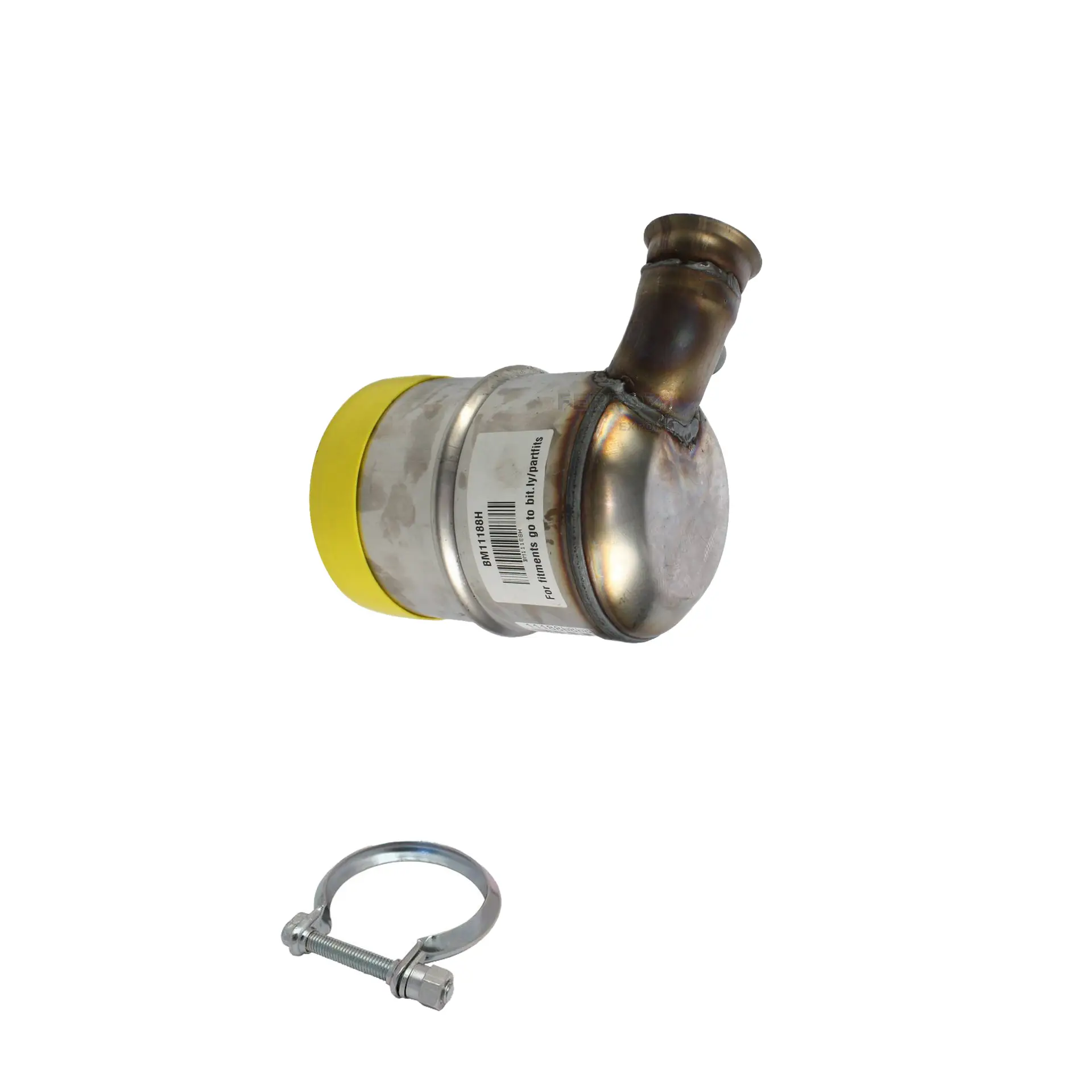 Filtr cząstek stałych DPF Citroen Berlingo C-Elysee Peugeot 2008 Peugeot 207