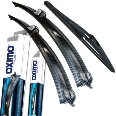 Zestaw wycieraczek do Mercedes GLK X204 suv 02.2014-