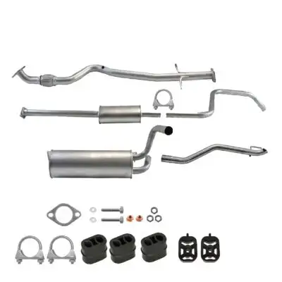 Zestaw tłumików do OPEL ASTRA J STATIONWAGON 1.4 10-