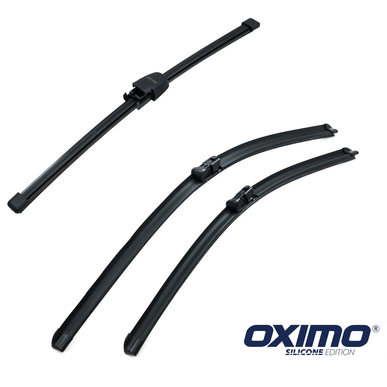 Zestaw wycieraczek do VW Tiguan I 2007- + TYŁ - obrazek 2