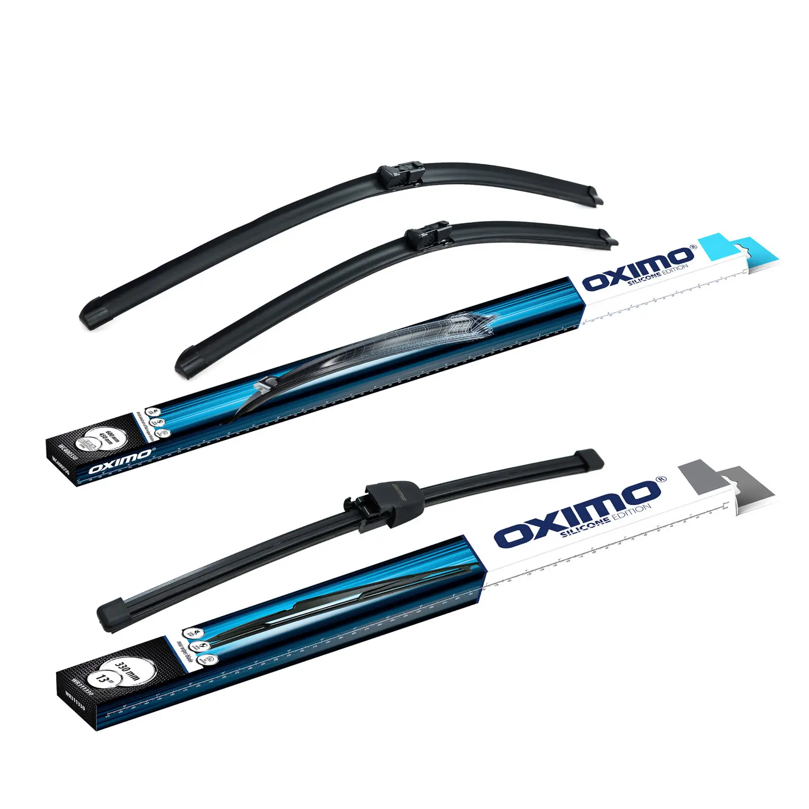 Zestaw wycieraczek do VW Tiguan I 2007- + TYŁ - obrazek 3