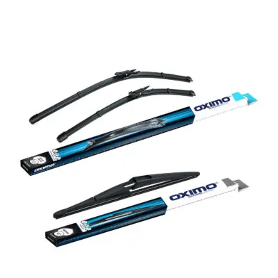 Zestaw wycieraczek do OPEL CORSA D 2006-2014