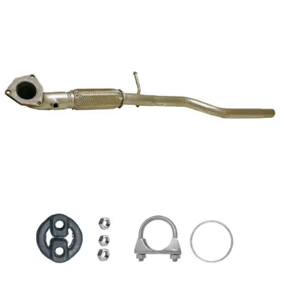 Rura przednia  do CHEVROLET Spark 1.0/1.0 LPG 2010-