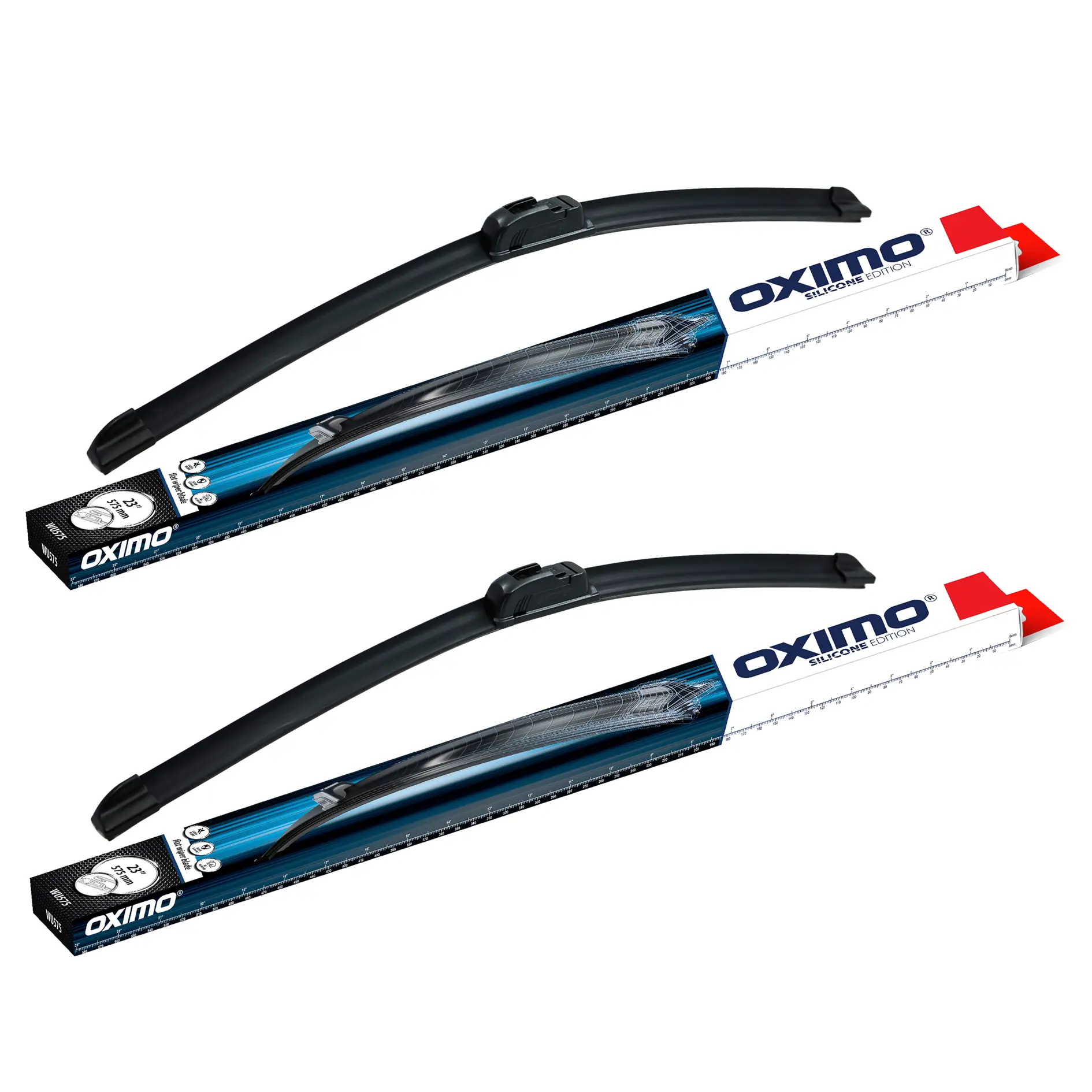 Wycieraczki przednie PŁASKIE do BMW 3 E46 (1998-2005) - obrazek 2