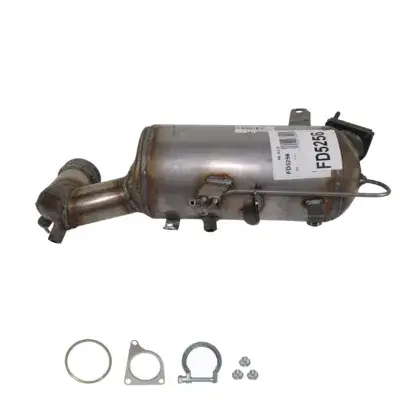 Filtr cząstek stałych OPEL Zafira Tourer C, P12 1.6 CDTi 134KM 2016-