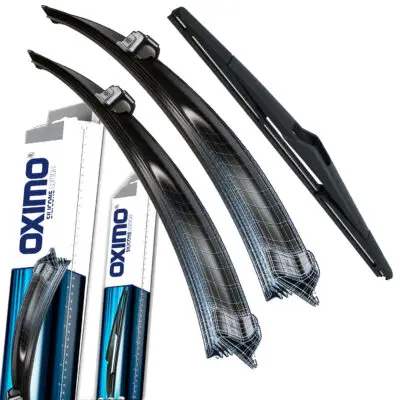 Zestaw wycieraczek do Opel Corsa E hatchback 10.2014