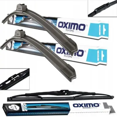 Wycieraczki PRZÓD+TYŁ Audi S6 (C6 Avant) estate/ kombi 06.2006-