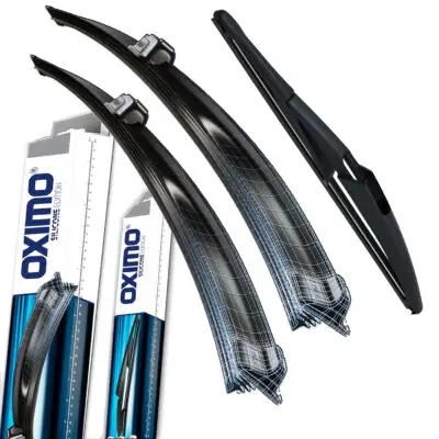 Zestaw wycieraczek do Mercedes B W245 2005-