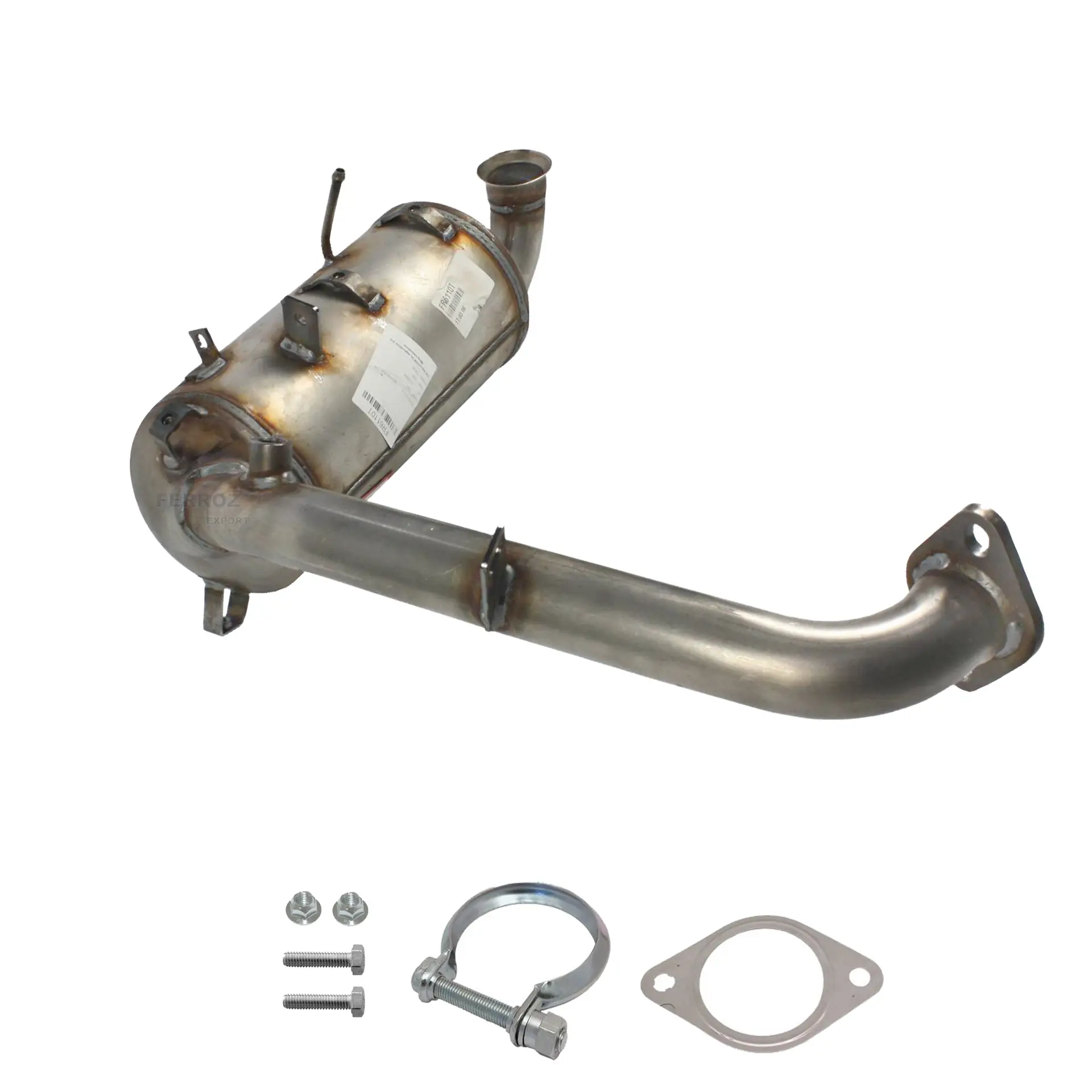 Filtr cząstek stałych Ford C-Max Focus, Mazda 3, Volvo C30 S40 S80 V50 - obrazek 2