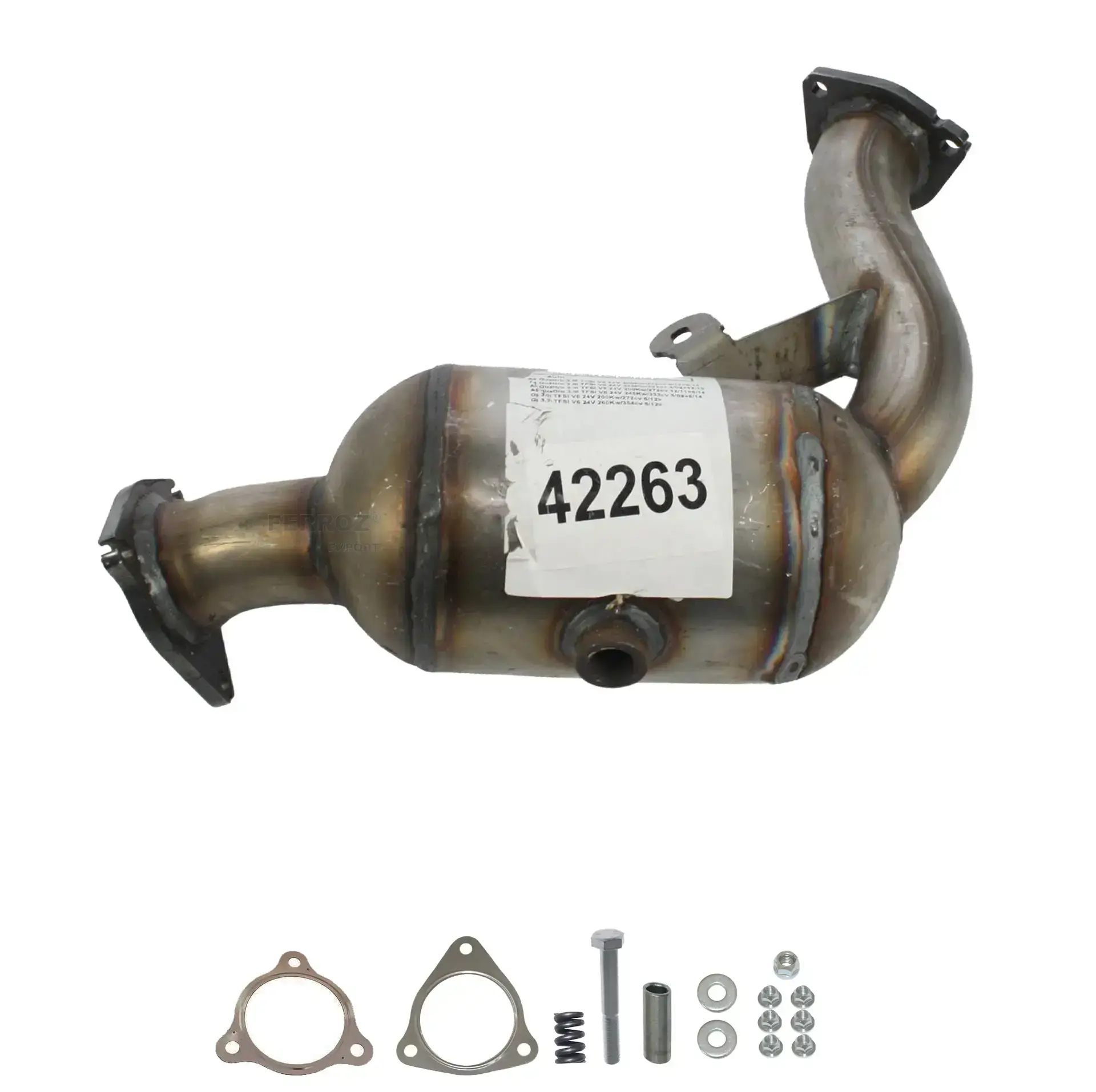 Katalizator prawy Audi Q5 3.0 TFSI 2012-2017 / Audi A4 B8 3.0 TFSI 2012-2015