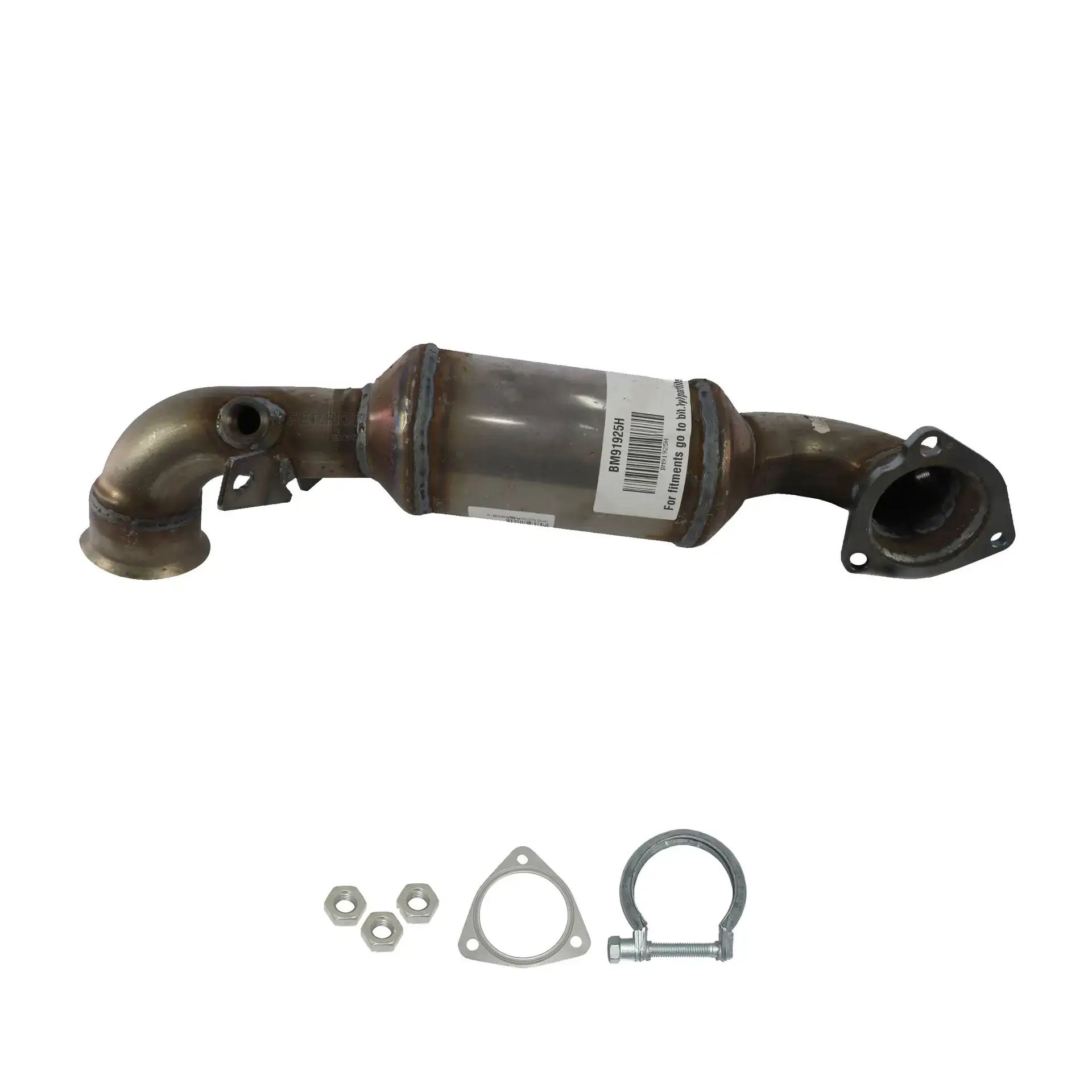 ZAMIENNIK INNY NIZ ORYGINAŁ Katalizator Peugeot 207 308 1.6 16V Mini Cooper S 2010-,Citoren C4 1.6 THP 2008-