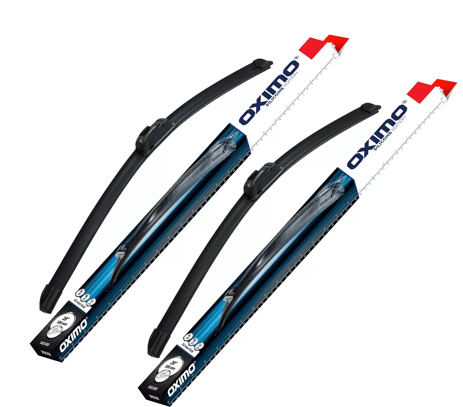 Zestaw wycieraczek do Ford Focus HATCHBACK 1998-2004 - obrazek 2