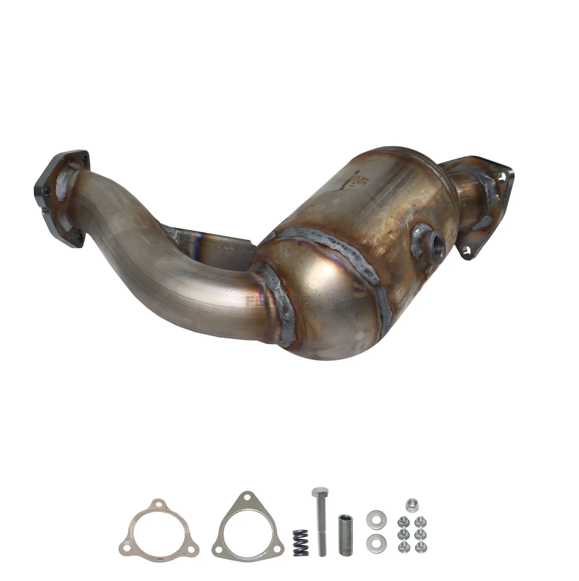 Katalizator lewy Audi Q5 3.0 TFSI 2012-2017 / Audi A4 B8 3.0 TFSI 2012-2015 - obrazek 7